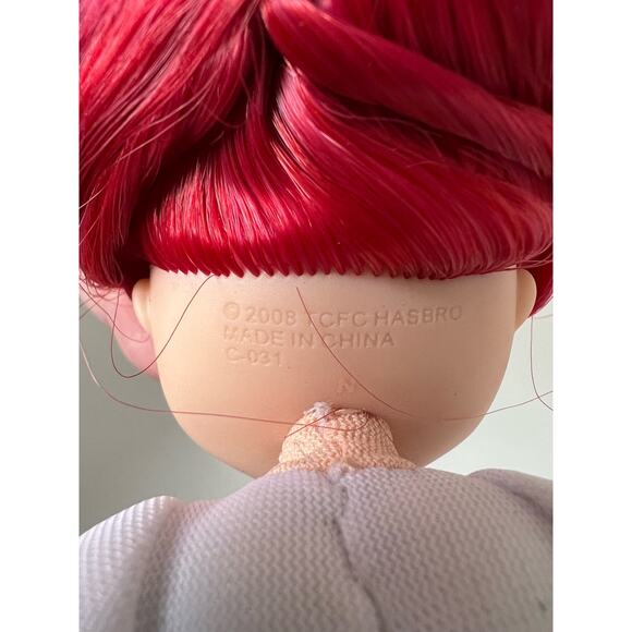Strawberry Shortcake Soft Body Doll Hasbro 2008 6 Inch - Picture 6 of 6